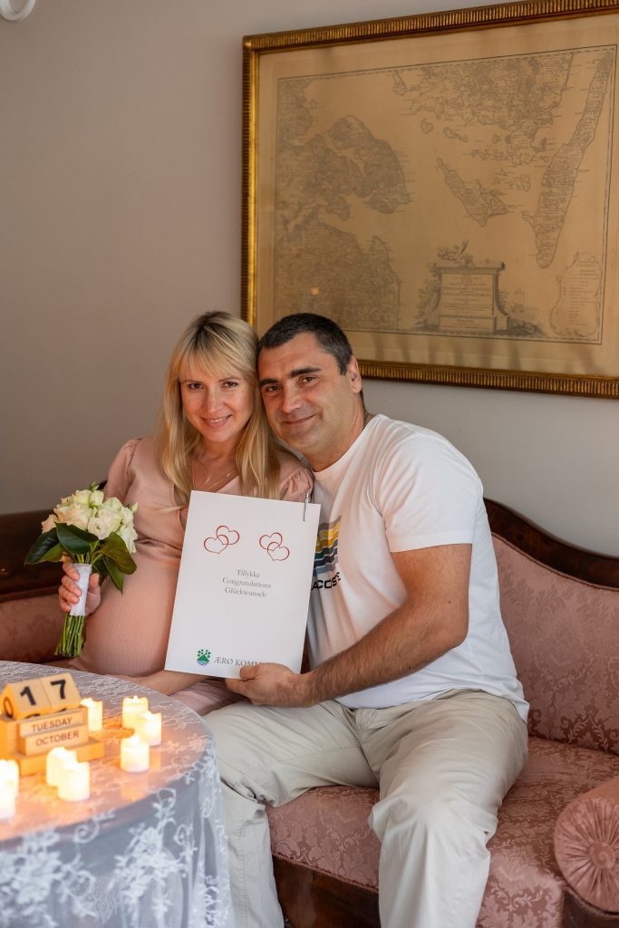 Heiraten in Dänemark damit Heiratsurkunde bekommen