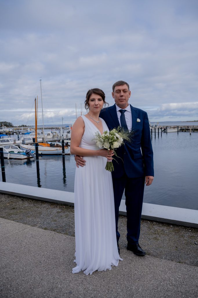 Свадьба в Дании