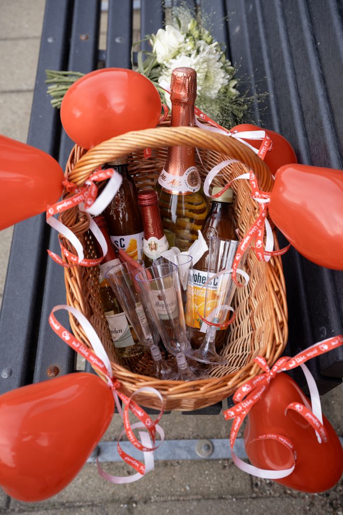 Свадьба в Дании