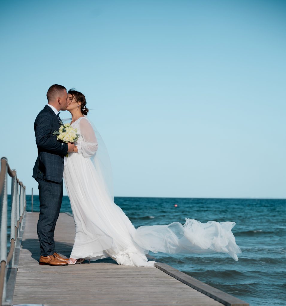 Heiraten am Strand in Dänemark