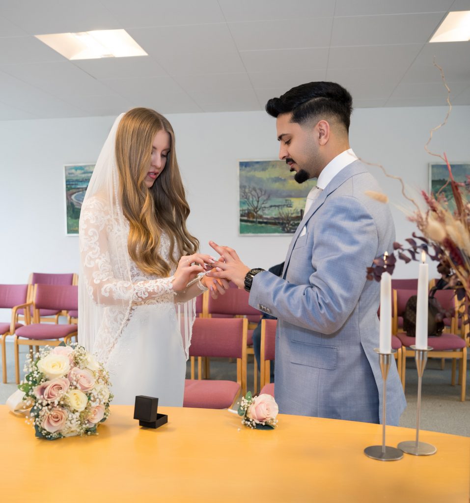 International Wedding in Denmark