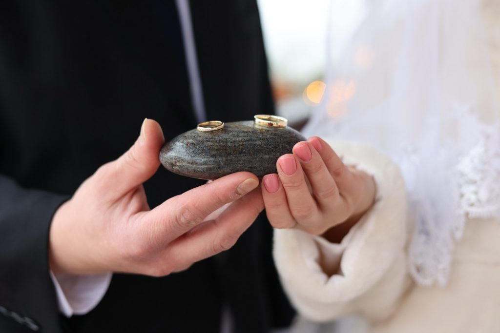 Internationale Hochzeit in Dänemark