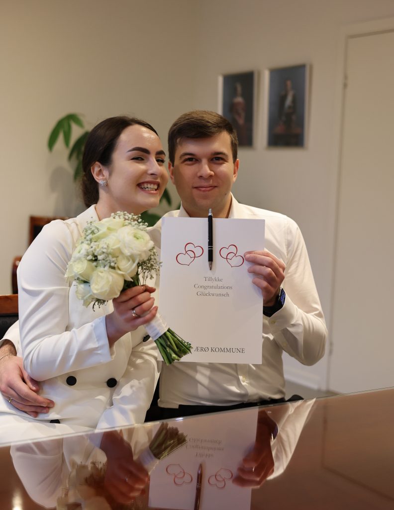 Heiraten in Dänemark Heiratsurkunde im Standesamt