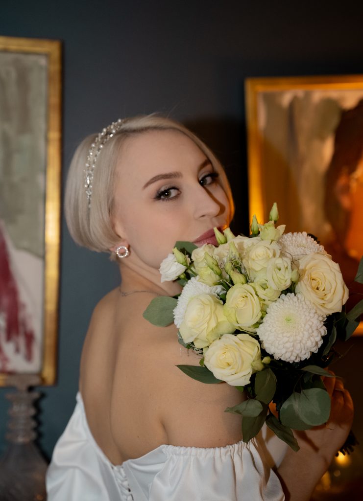 Wedding in Denmark Stylist Hair and Makeup