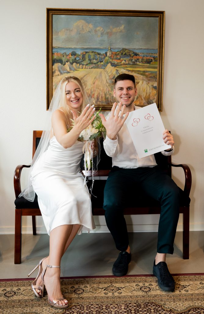 пожениться в дании