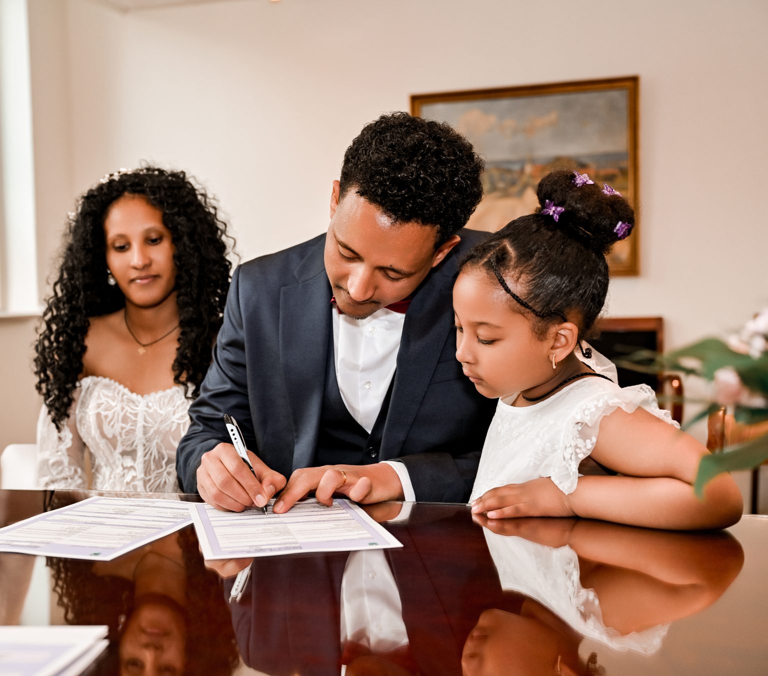 Einfach Heiraten in Dänemark wenig Dokumente