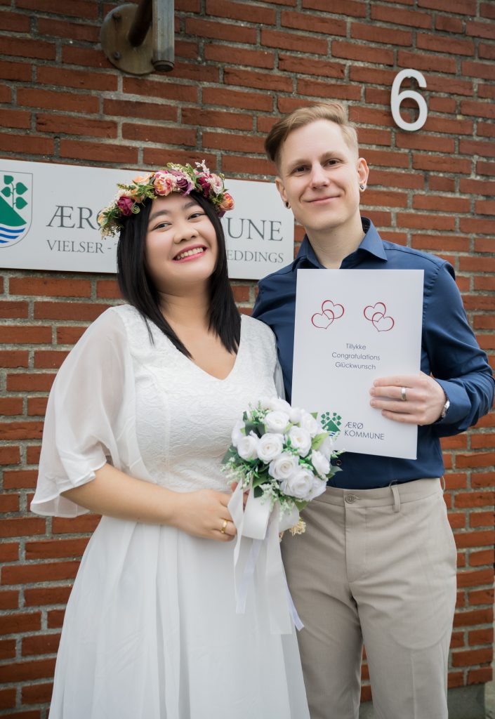 Einfach Heiraten in Dänemark