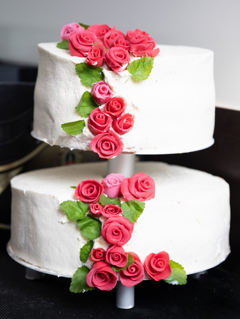 Hochzeitstorte Heiraten in Dänemark