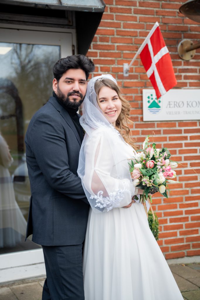 Heiraten in Dänemark im Standesamt