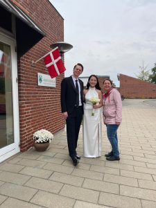 Einfach heiraten in Dänemark