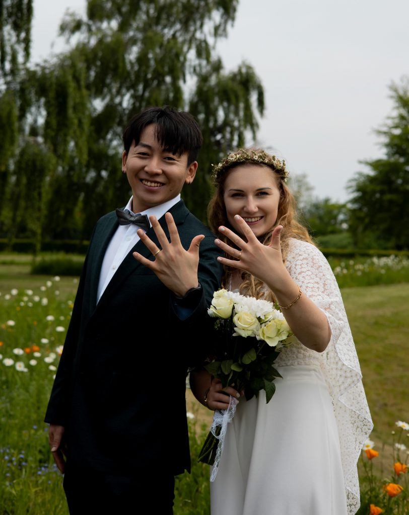 Marriage in Denmark easy