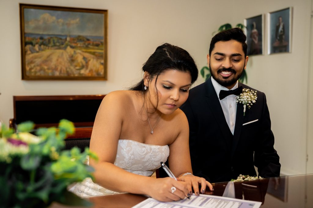 Einfach heiraten in Dänemark