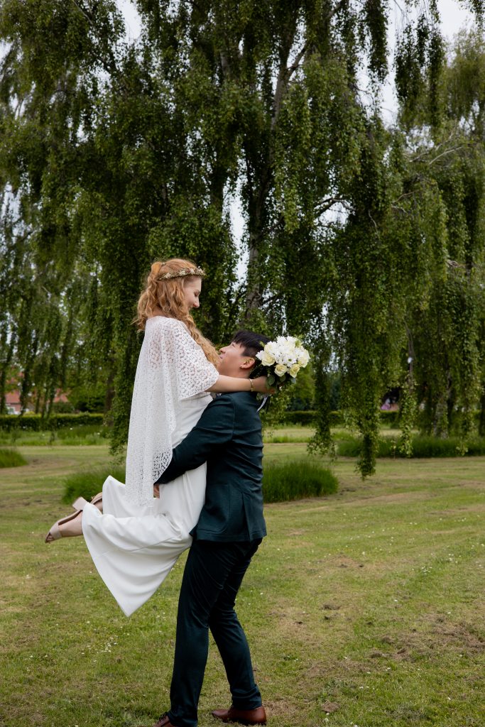 Trauung in Dänemark im Standesamt