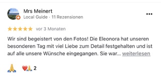 Google Bewertung Hochzeit in Dänemark schnelle und unkomplizierte Eheschließung