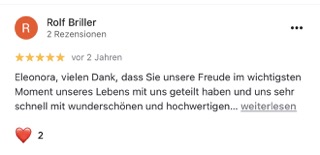 Google Bewertung Hochzeit in Dänemark schnelle und unkomplizierte Eheschließung