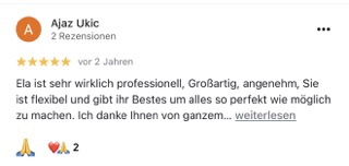 Google Bewertung Hochzeit in Dänemark schnelle und unkomplizierte Eheschließung
