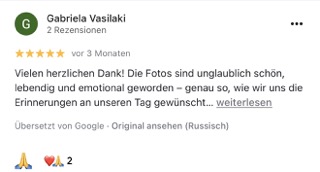 Google Bewertung Hochzeit in Dänemark schnelle und unkomplizierte Eheschließung