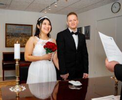 Einfach heiraten in Dänemark
