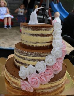 Hochzeitstorte Heiraten in Dänemark