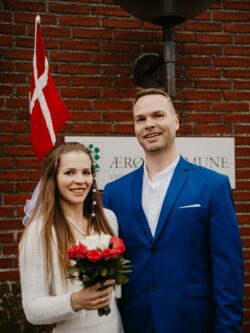 Einfach heiraten in Dänemark