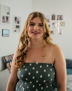 Einfach heiraten in Dänemark Brautstyling