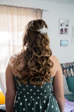Einfach heiraten in Dänemark Brautstyling Itzehoe