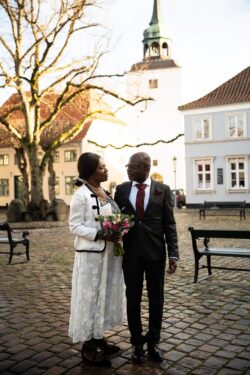 Einfach heiraten in Dänemark