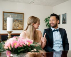 Einfach heiraten in Dänemark