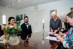 Einfach heiraten in Dänemark