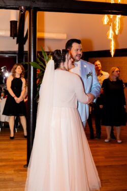 Einfach heiraten in Dänemark Brautfrisur