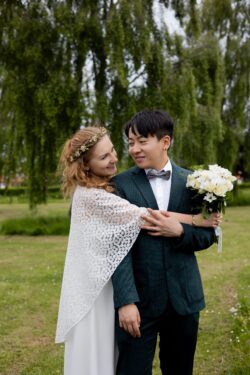 Einfach heiraten in Dänemark
